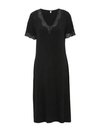 Nightdress Black Damella Of Sweden