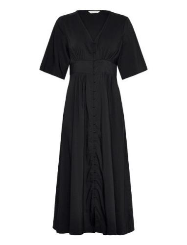 Mschmiabella Ss Dress Black MSCH Copenhagen