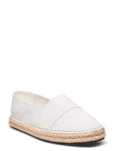 Espadrille He White Calvin Klein