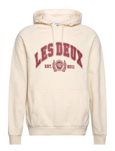 University Hoodie Beige Les Deux