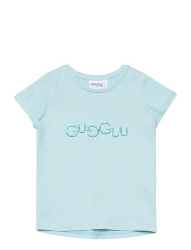 Logo T-Shirt Blue Gugguu