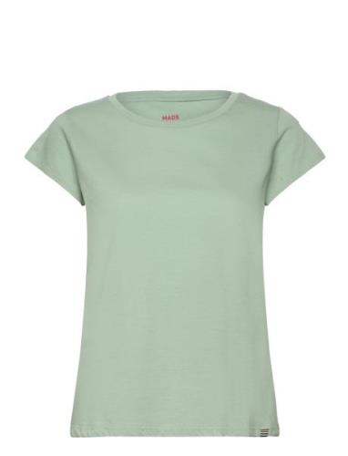 Organic Jersey Teasy Tee Fav Green Mads Nørgaard