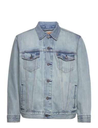 Relaxed Fit Trucker Huron Wave Blue LEVI´S Men