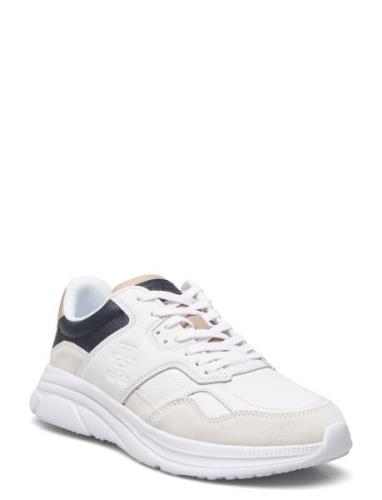 Modern Runner Best Lth Mix White Tommy Hilfiger