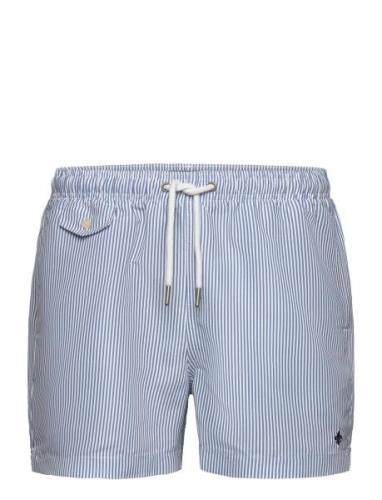 Morris Stripe Bathing Trunks Blue Morris