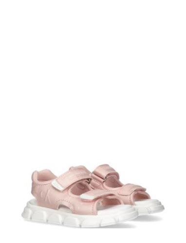 Velcro Sandal Pink Calvin Klein