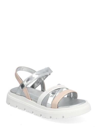 Sandal Silver Calvin Klein