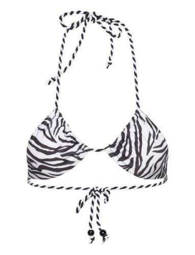 Doha Zebra Triangle White Hunkemöller