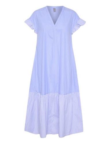 Cucia Sleeveles Striped Dress Blue Culture