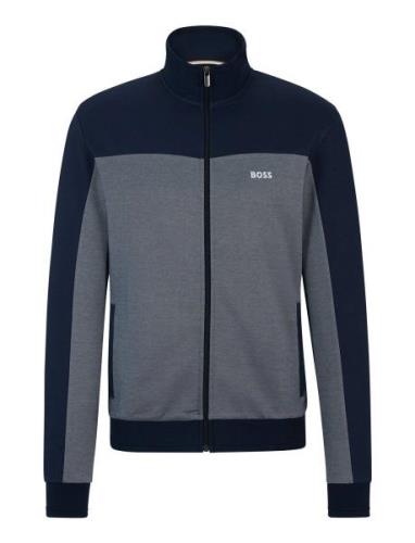 Tracksuit Jacket Blue BOSS