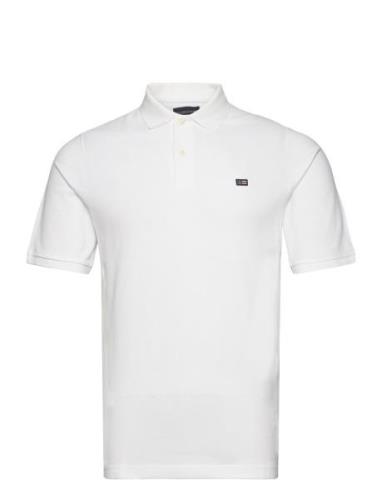 Jeromy Polo Shirt White Lexington Clothing