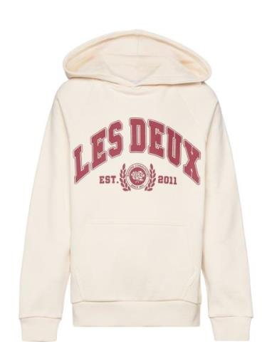 University Hoodie Kids Cream Les Deux