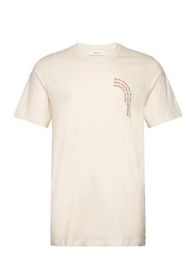 Coastal T-Shirt Cream Les Deux