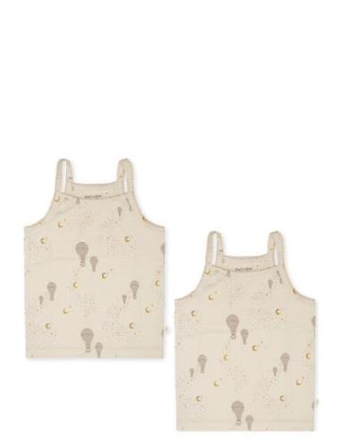 Esta Strap Top 2-Pack Cream That's Mine