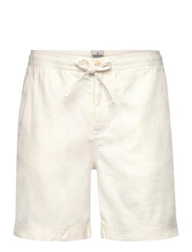 Fenix Linen Shorts Cream Morris