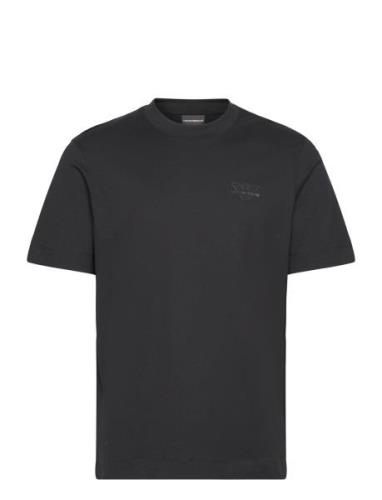 T-Shirt Black Emporio Armani