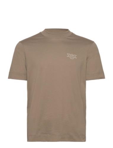 T-Shirt Brown Emporio Armani