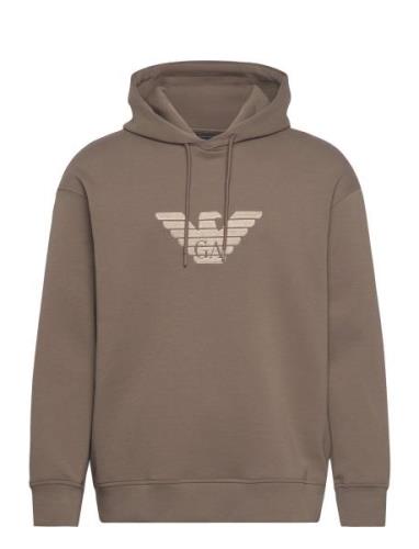 Sweatshirt Brown Emporio Armani