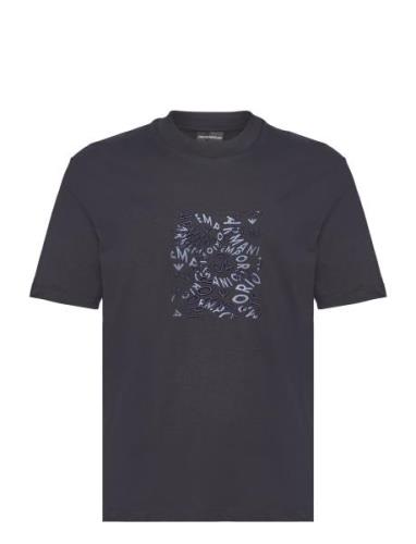 T-Shirt Navy Emporio Armani