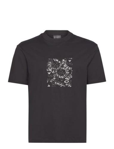 T-Shirt Black Emporio Armani