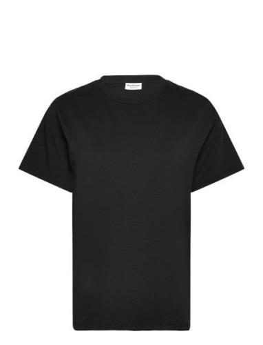 Bs Luna T-Shirt Black Bruun & Stengade