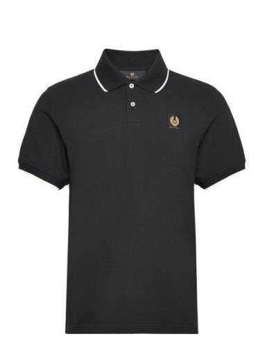 Tipped Polo Black Belstaff