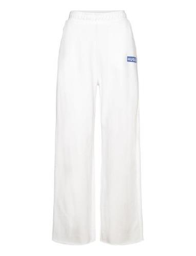 Straight Jogger_B White HUGO BLUE