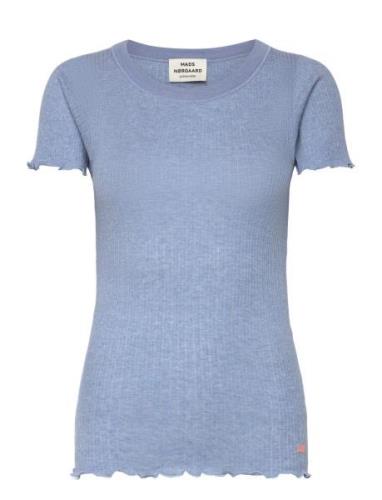 Pointella Trixy Tee Blue Mads Nørgaard