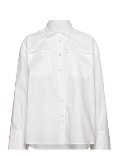 Poplin Over D Shirt White REMAIN Birger Christensen