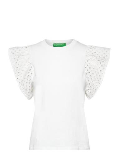 T-Shirt White United Colors Of Benetton