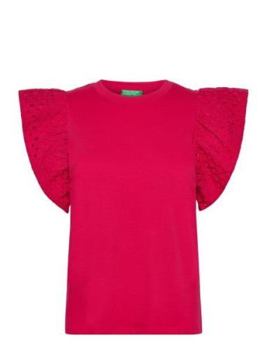 T-Shirt Pink United Colors Of Benetton