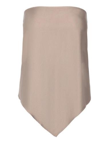 Nida Silver Tank Beige ALOHAS