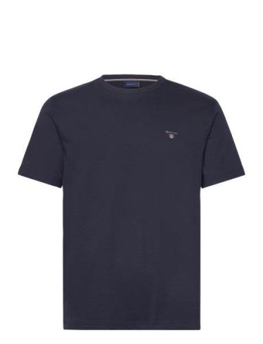 Emb Original Shield T-Shirt Navy GANT