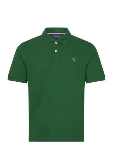 Emb Original Shield Polo Green GANT