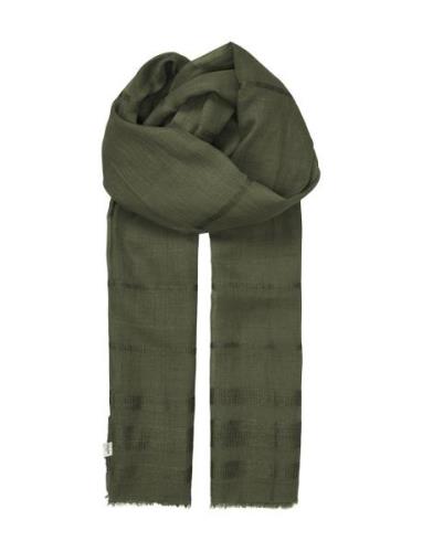 Milena Cowo Scarf Green Becksöndergaard