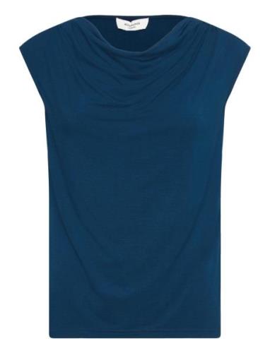Viscose T-Shirt Blue Rosemunde