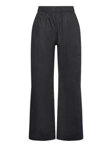 Cotton Trousers Black Rosemunde Kids