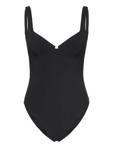 Novia Swimsuit Piece Black Etam