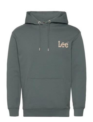 Core Hoodie Blue Lee Jeans