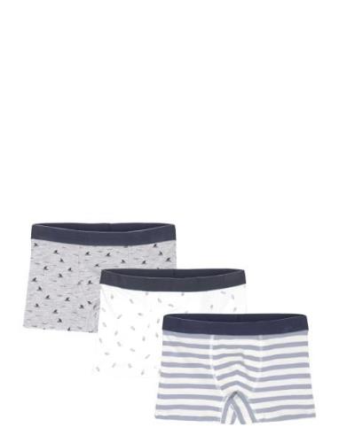 Printed Boxer Shorts 3 Pack Grey Mango