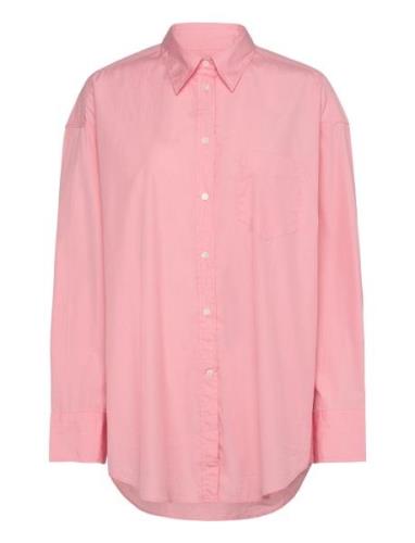 Os Poplin Shirt Pink GANT
