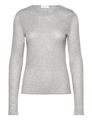 Lyocell Long Sleeve Grey House Of Dagmar