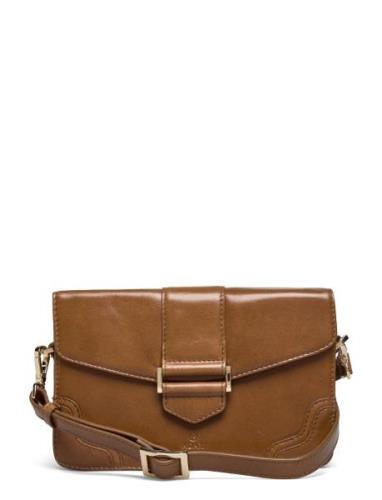 Salerno Shoulder Bag Aneta Brown Adax