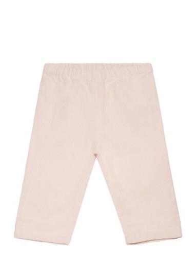 Pants Woven Stripe W. Lining Pink Huttelihut