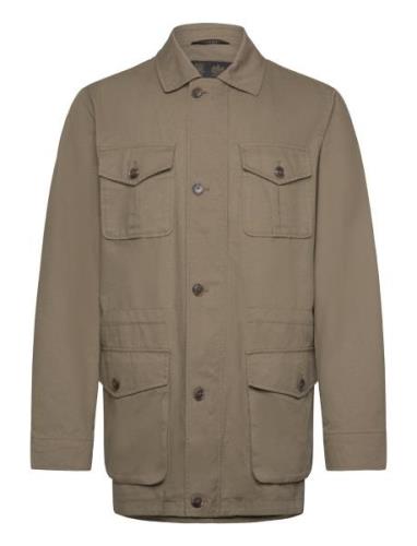 Amira Sand Outerwear Khaki Morris