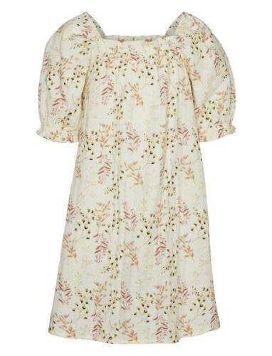 Vmglow Natali 2/4 Short Dress Wvn Girl Patterned Vero Moda Girl