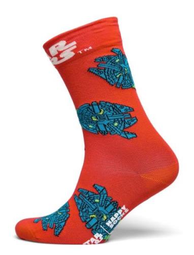 Star Wars™ Millennium Falcon Sock Red Happy Socks