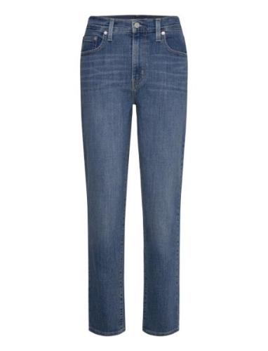 724 High Rise Straight Slate I Blue LEVI´S Women