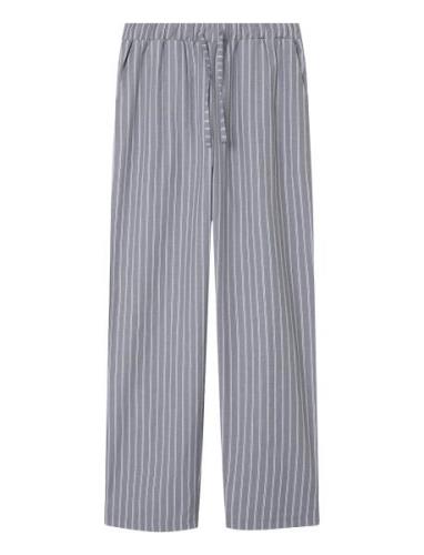 Nlfrilucca Poplin Pant Blue LMTD