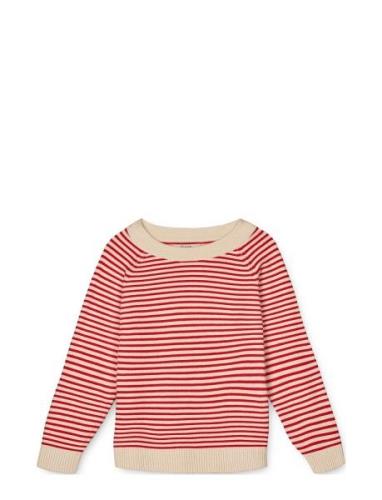 Favo Pullover Red Fliink